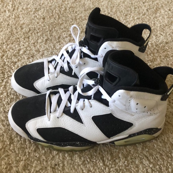 retro 6 oreo